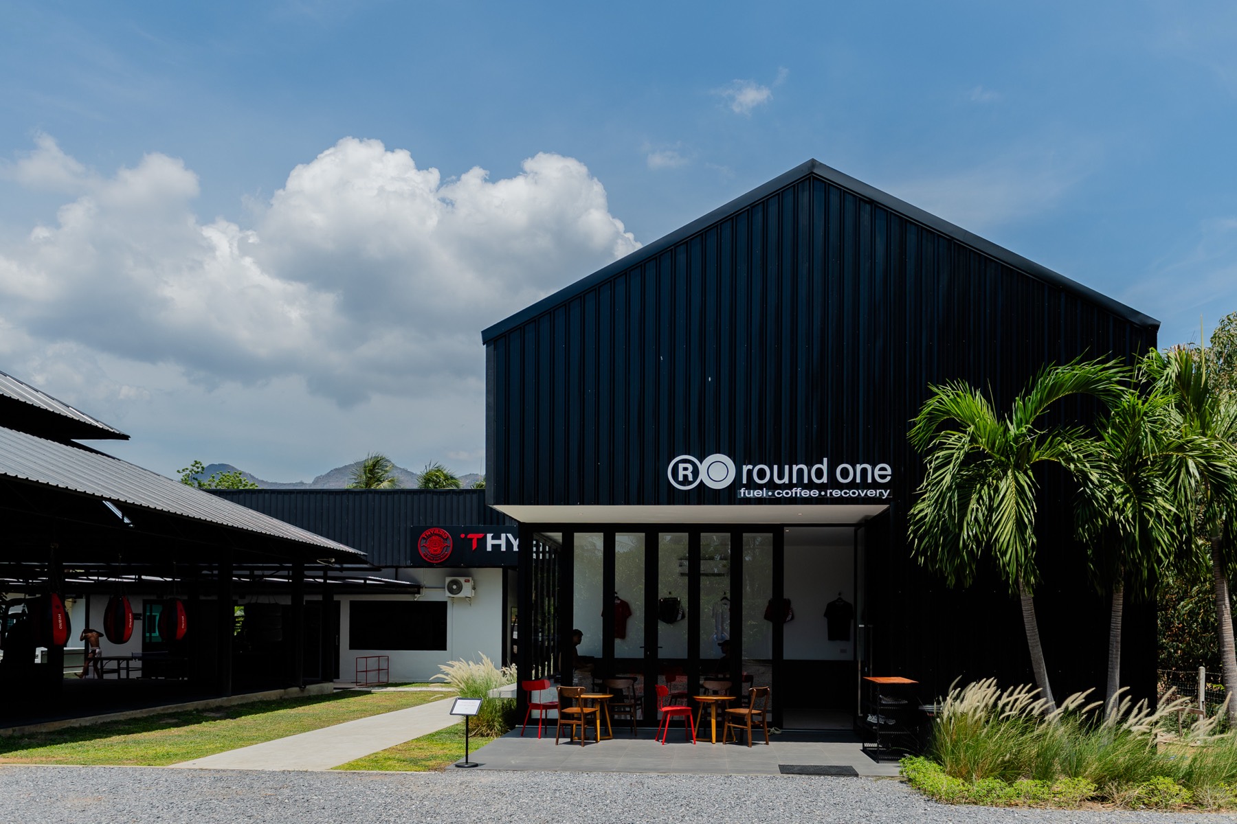 Round One café — fuel, coffee and recovery
